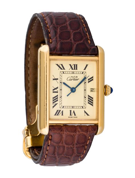 orologio cartier rigido|cartier tank watches.